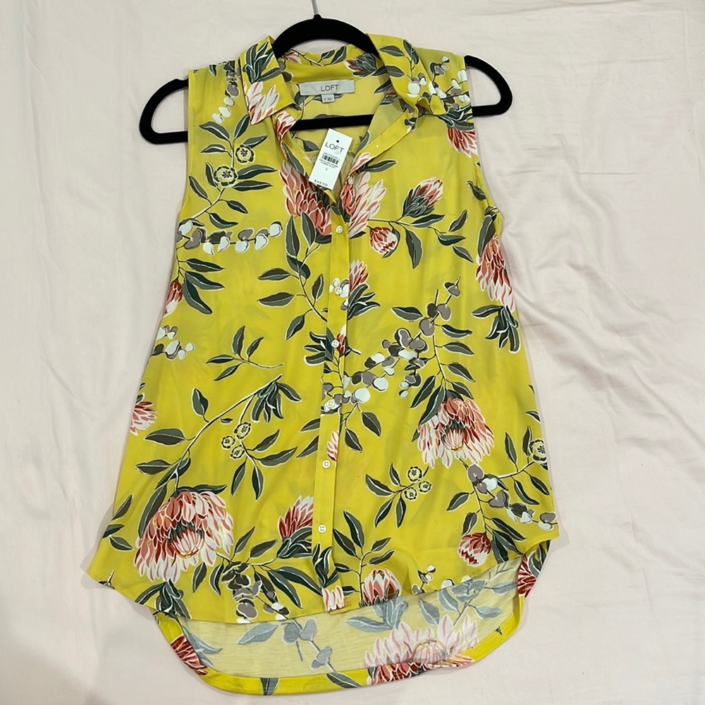 Loft Sleeveless Top